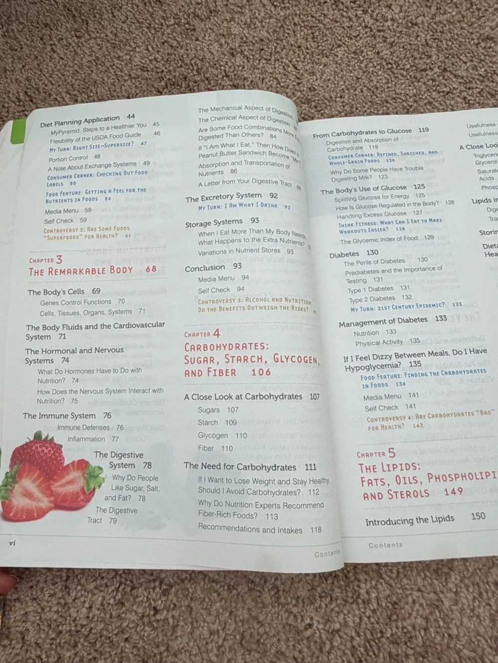 Nutrition: Concepts and Controversies (12th Edition)